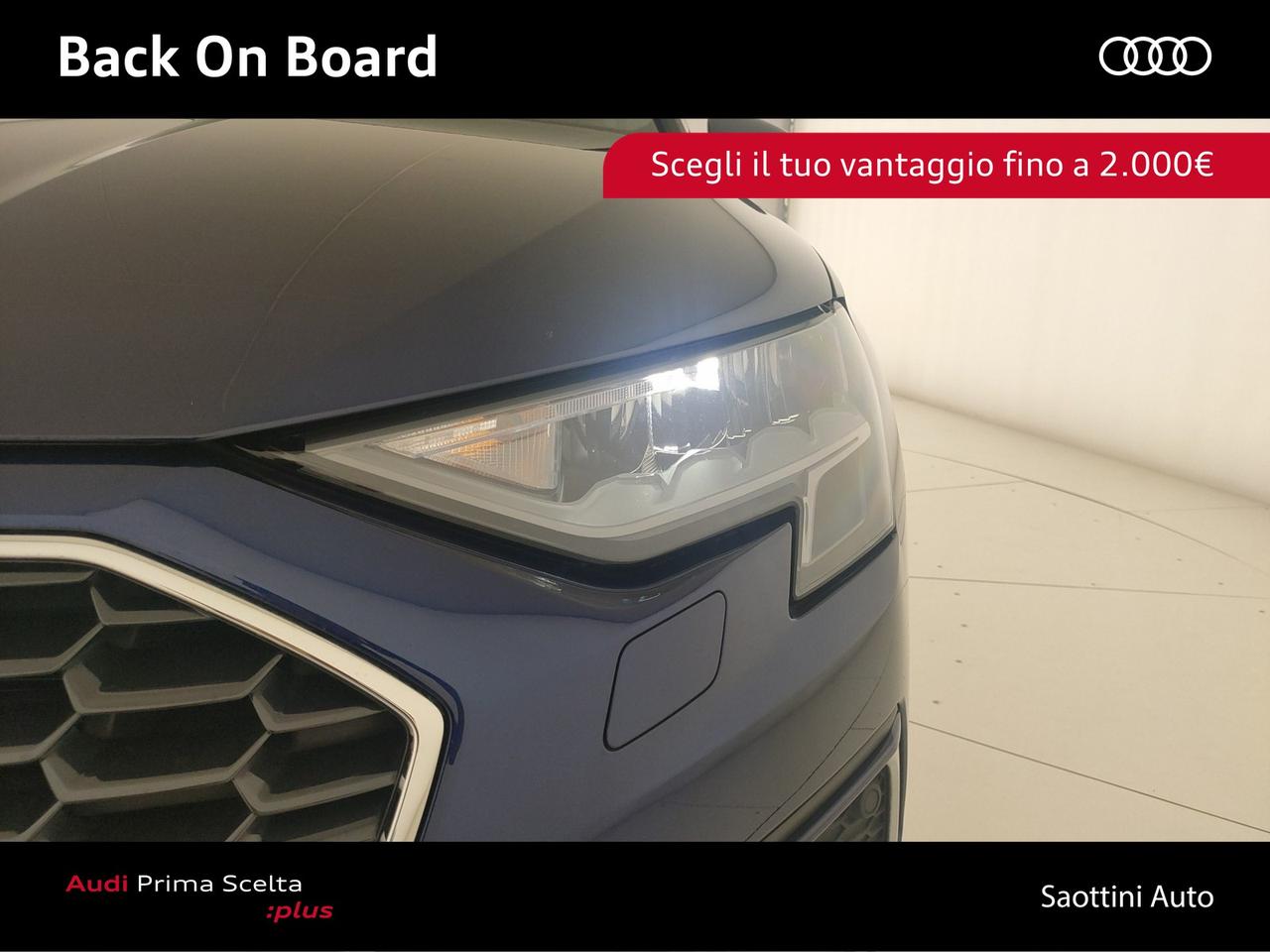 Sportback 40 TFSI e Business Advanced S tronic
