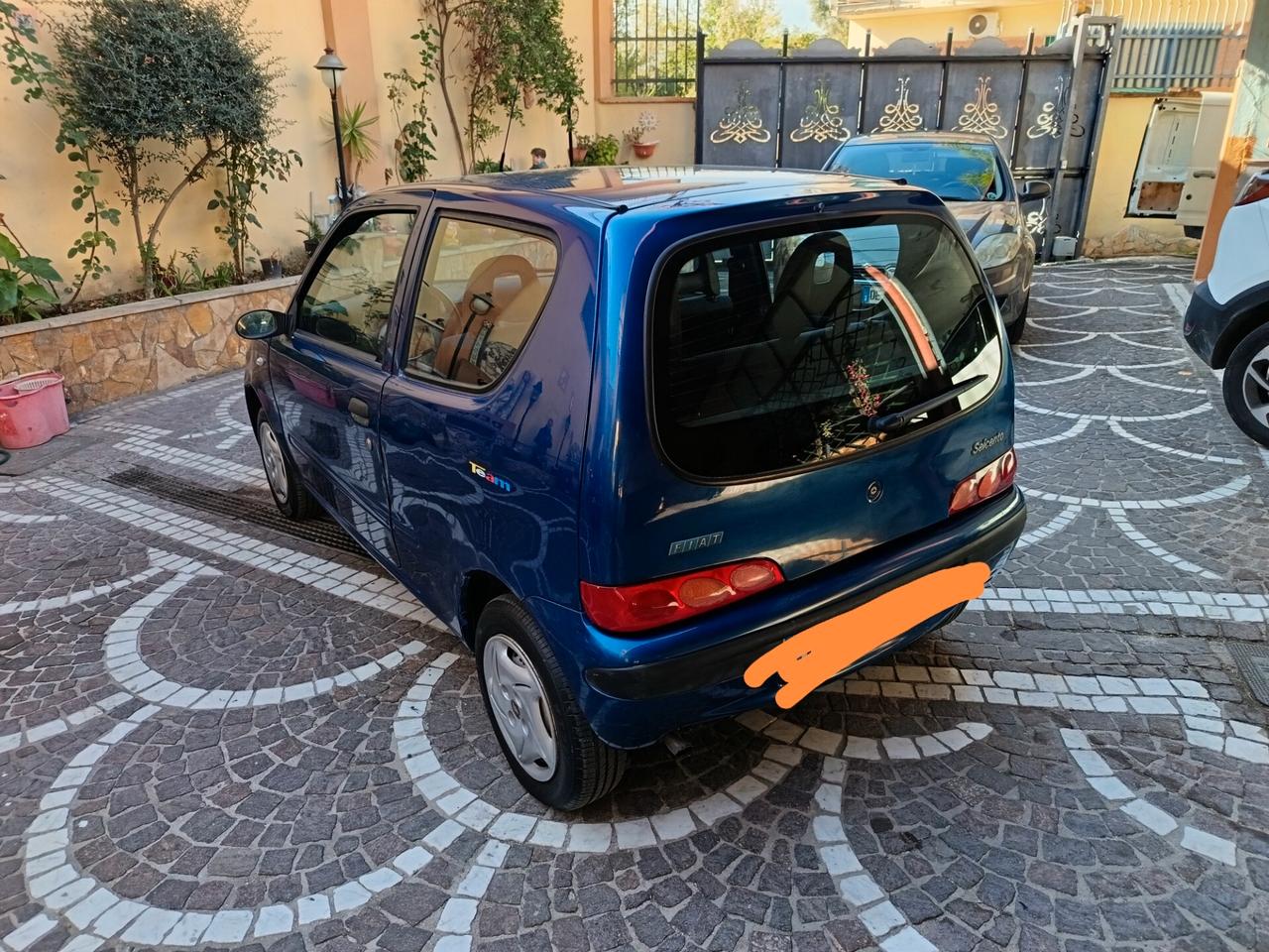 Fiat Seicento 1.1i con idroguida