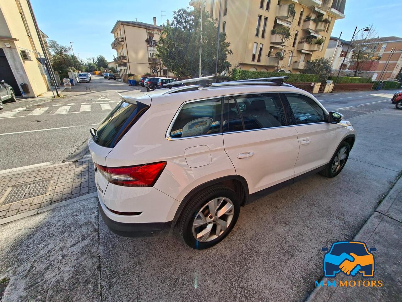 Skoda Kodiaq 2.0 tdi unico proprietario gancio traino