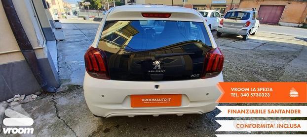 PEUGEOT 108 VTi 68 ETG 5 porte Active