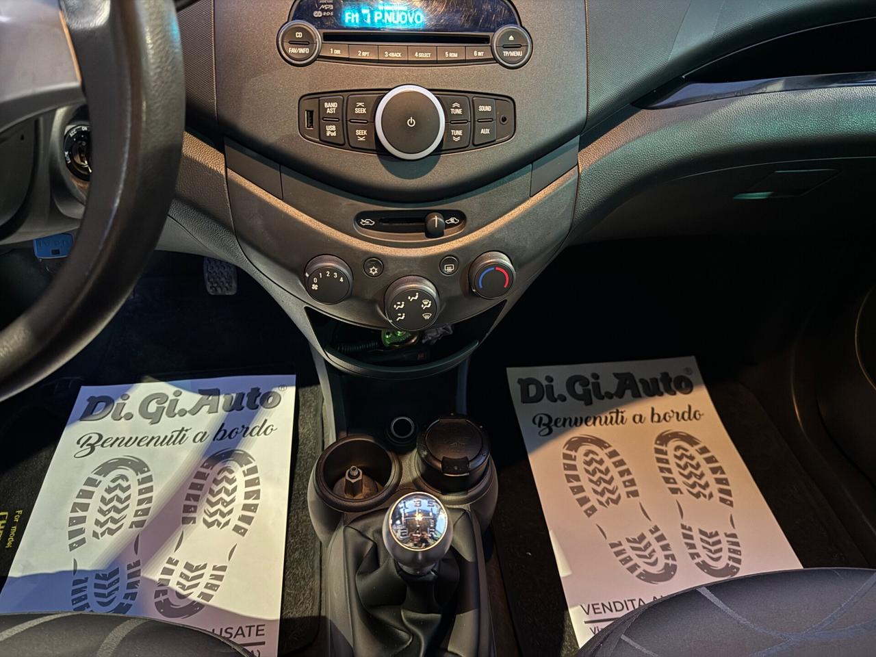 Chevrolet Spark 1.0 LS GPL Special Edition