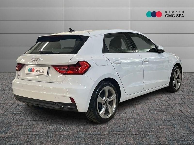 Audi A1 Sportback 25 1.0 tfsi Admired Advanced s-tronic my20