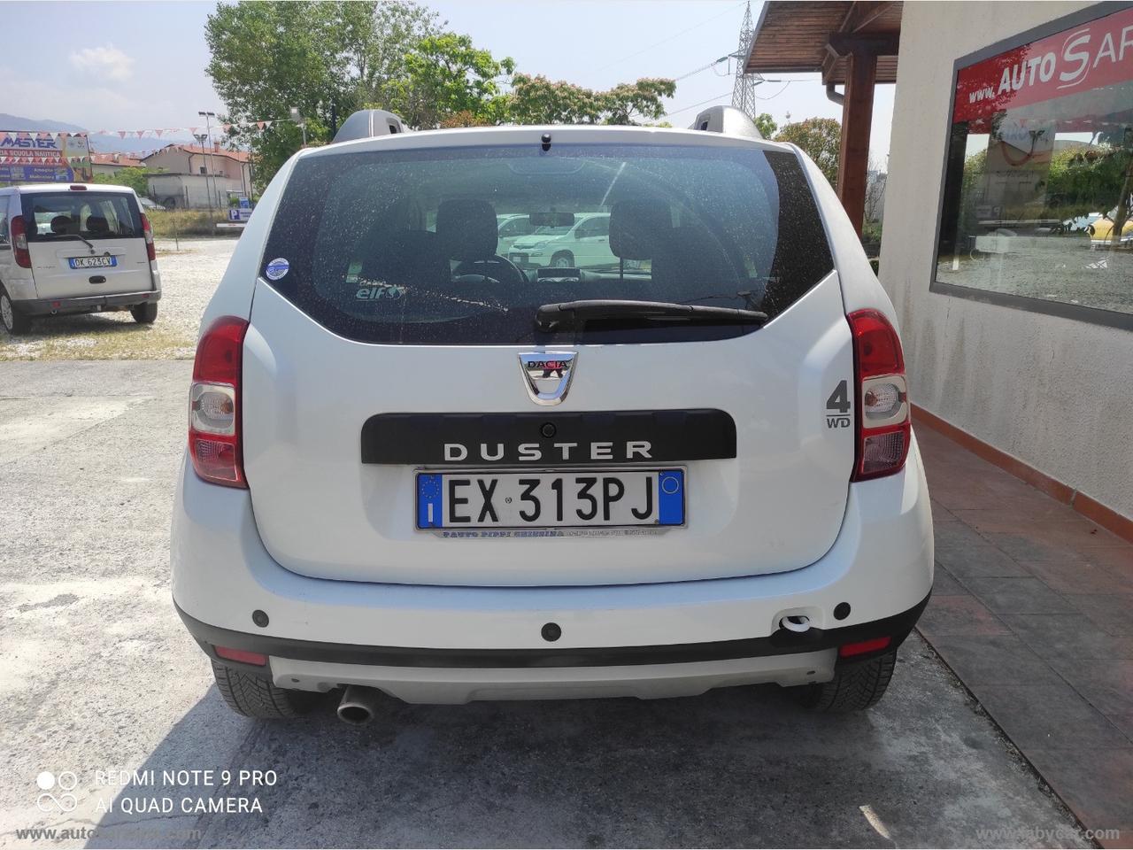 DACIA Duster 1.5 dCi 110 CV 4x4 Ambiance