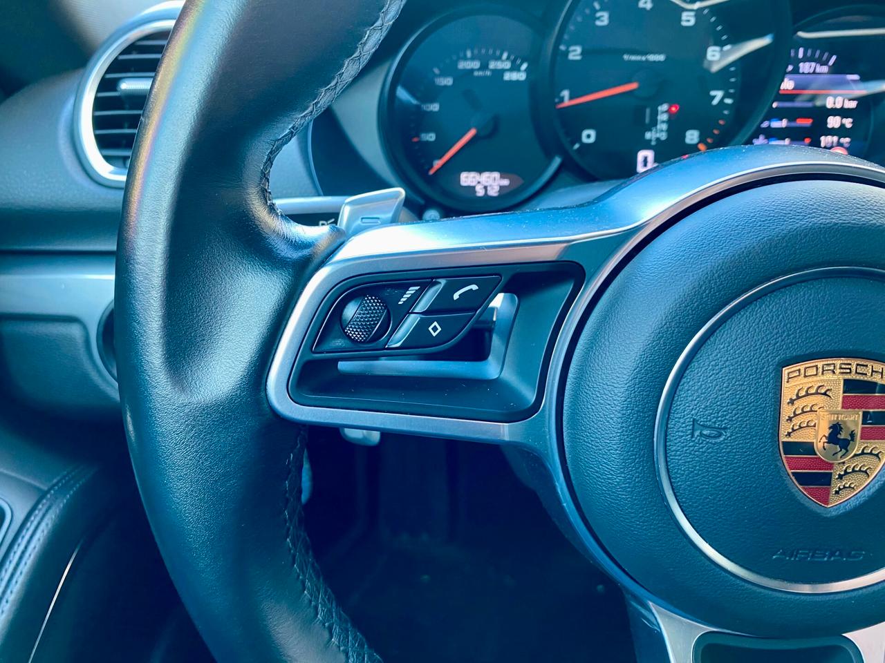 Porsche Cayman 718 2.0 300cv pdk TAGLIANDI PORSCHE