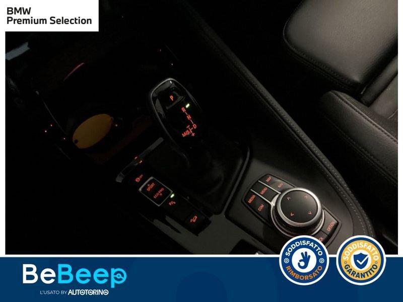 BMW X1 XDRIVE18D SPORT AUTO