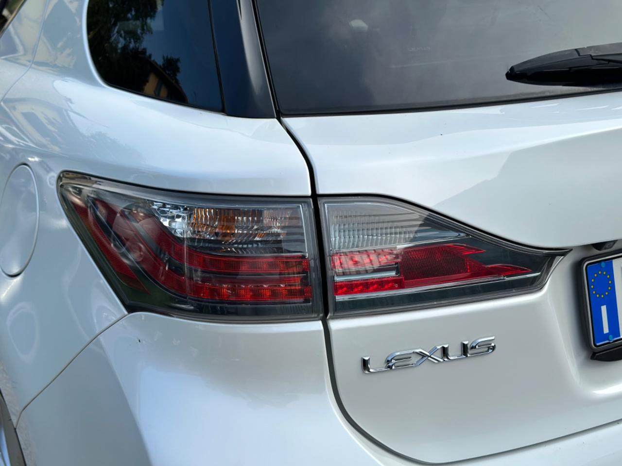 Lexus CT 200H HYBRID EXCLUSIVE UNICOPR GARANZ UNICOPR