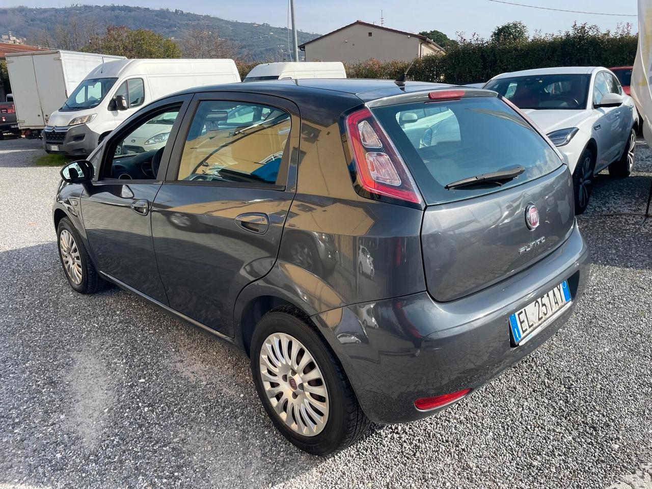 Fiat Punto 1.2 8V 5 porte Lounge