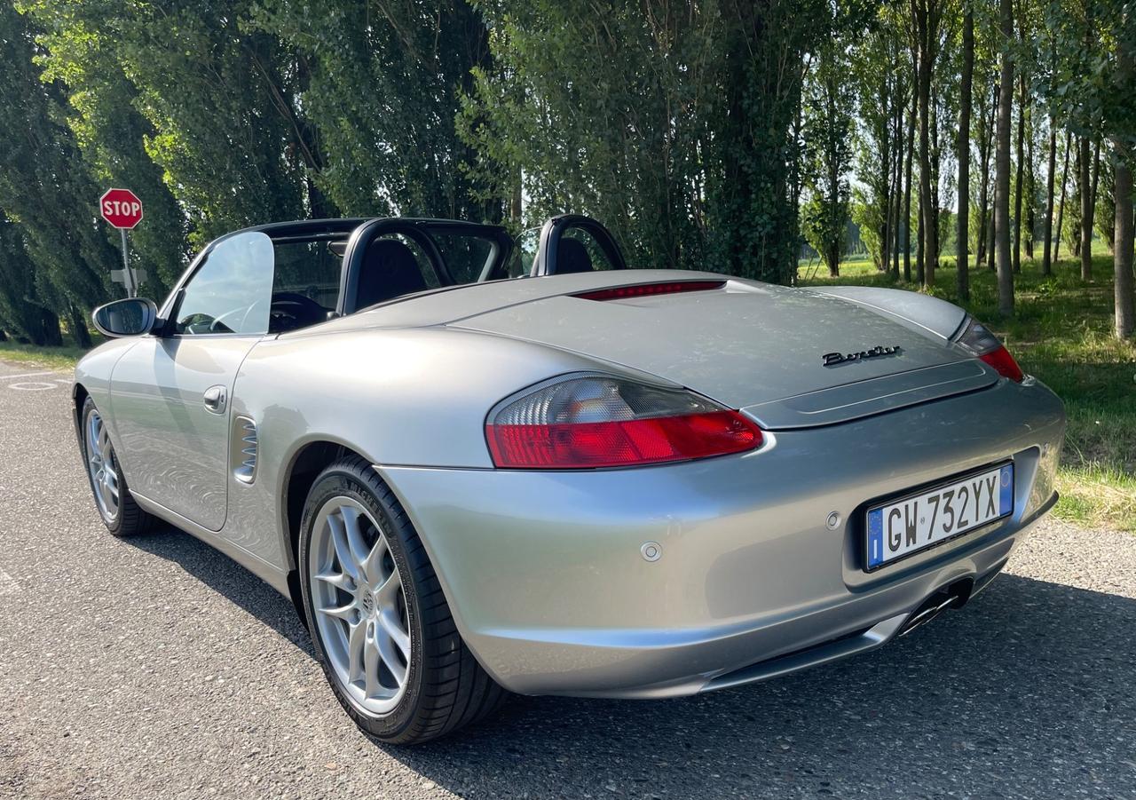 Porsche Boxster 2.7i 24V cat