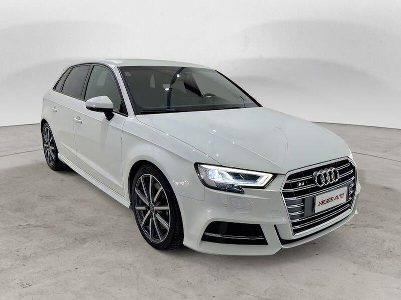 Audi A3 S3 SPB 2.0 TFSI 300 CV quattro S tronic