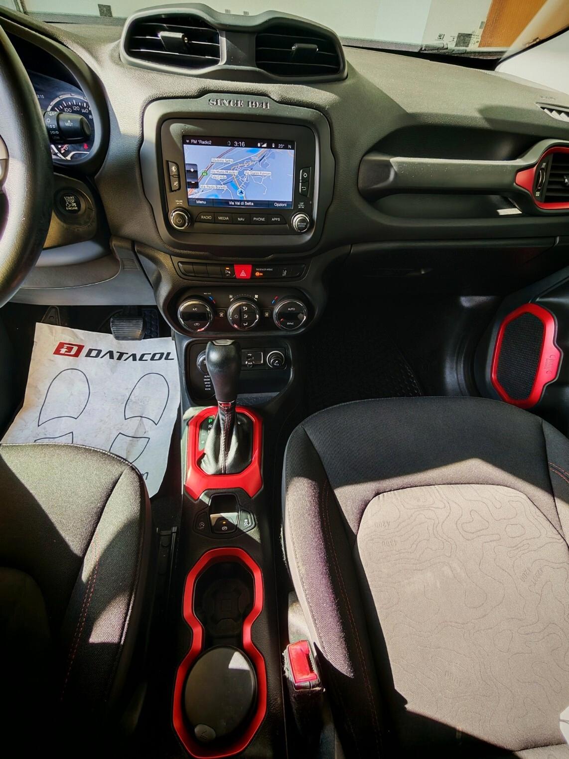 Jeep Renegade 2.0 Mjt 170CV 4WD Active Drive Low Trailhawk