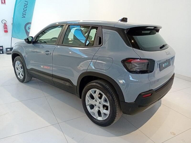 Jeep Avenger Avenger 1.2 Turbo 110 CV MHEV Altitude