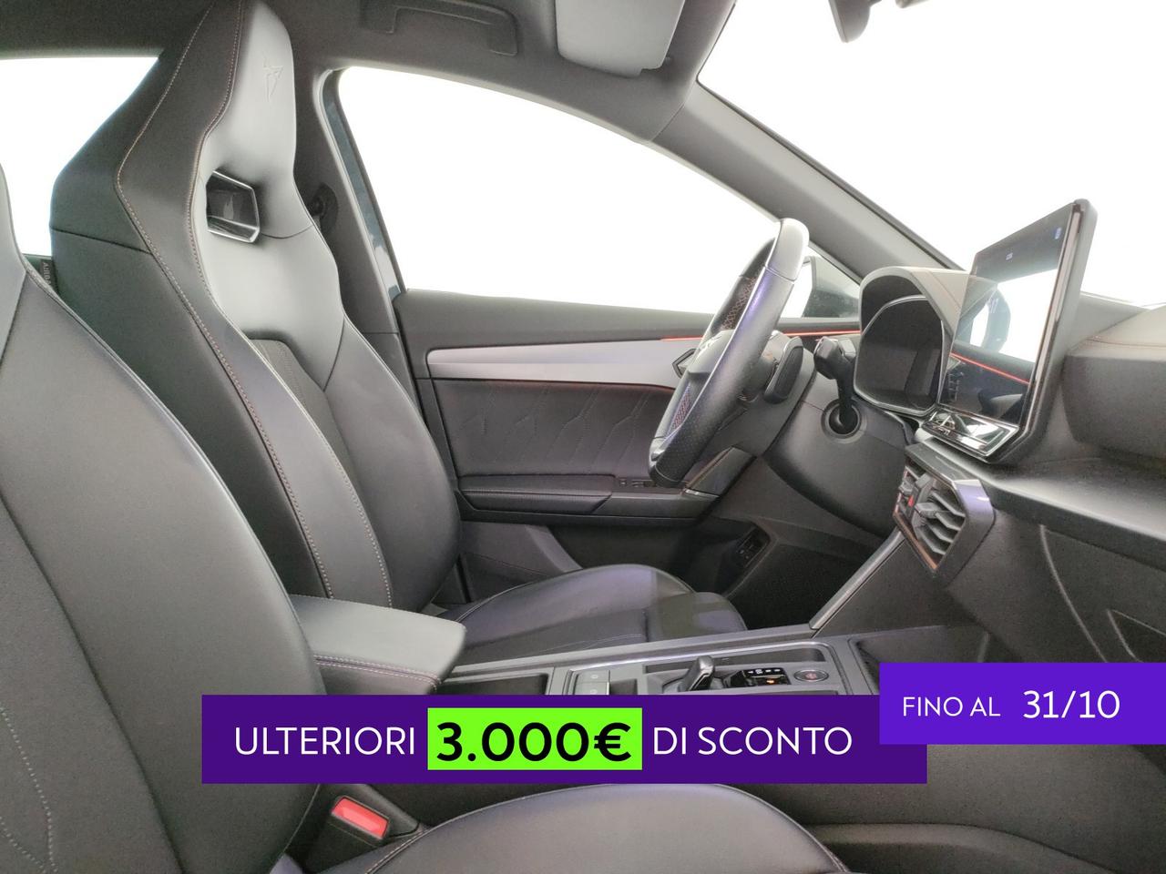 Cupra Formentor 1.4 e-hybrid vz 245cv dsg