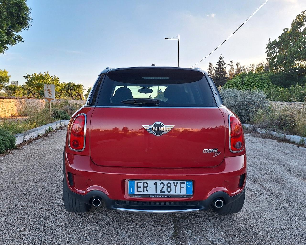 Mini Cooper SD Countryman Mini 2.0 Cooper SD Countryman