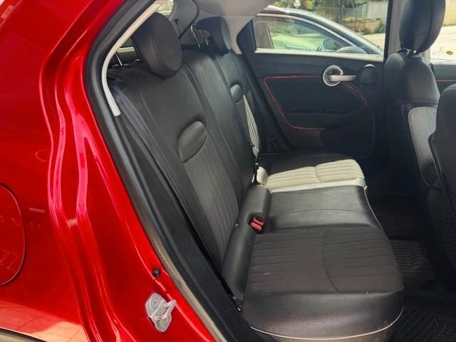 Fiat 500X 1.6 MultiJet 120 CV Lounge NAVI-LED+PELLE-R17