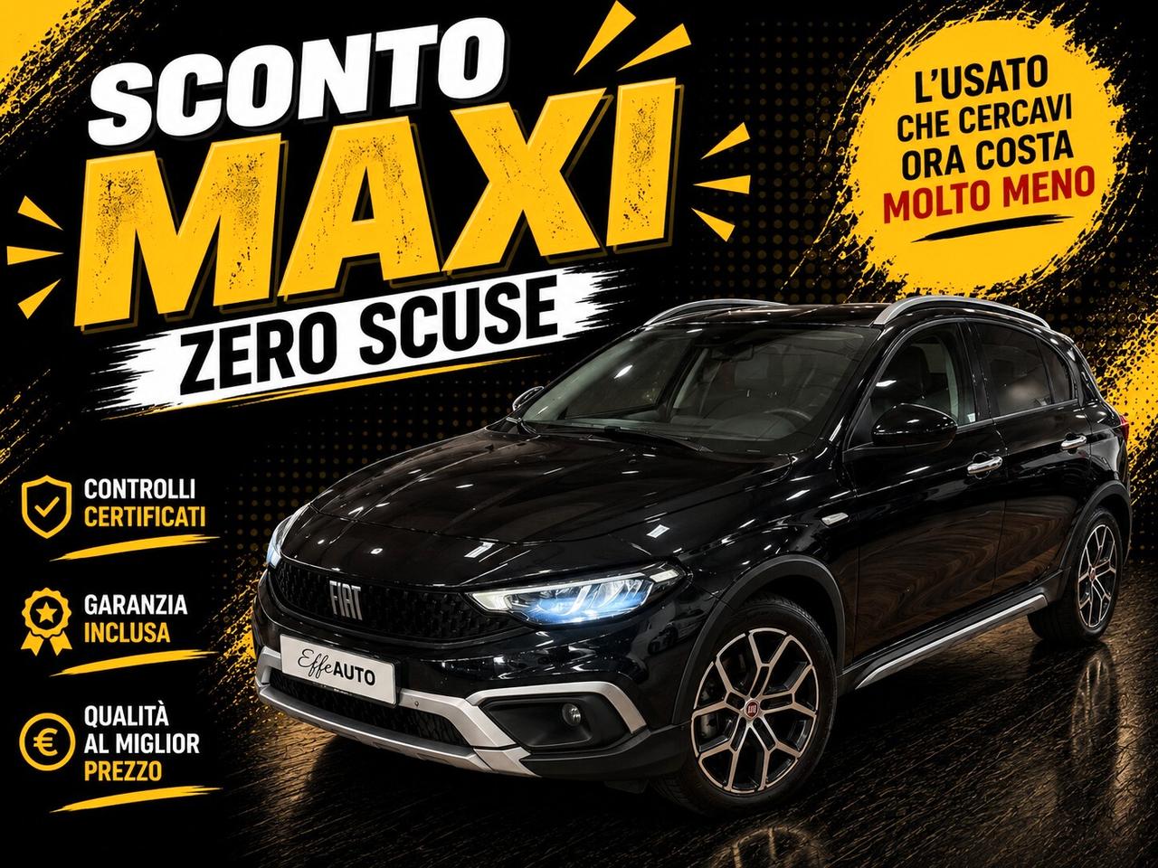 FIAT TIPO 1.6 MJT 130CV CROSS 5PORTE - 2022
