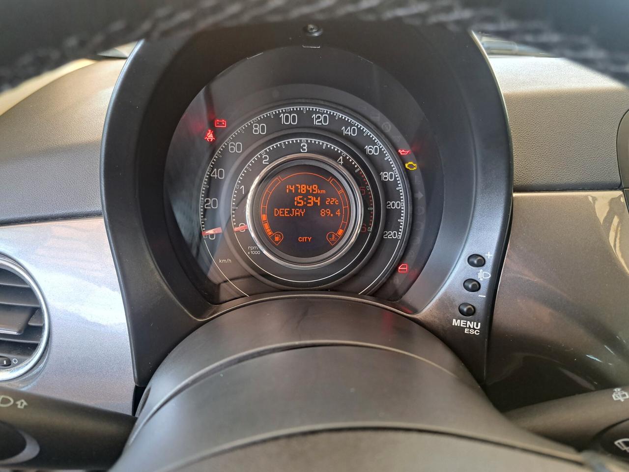 Fiat 500 1.3 Multijet 75 CV Lounge