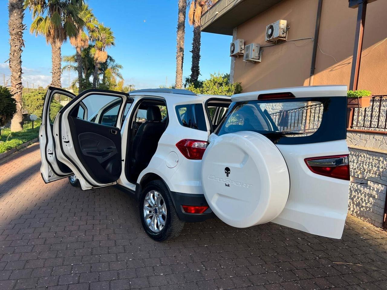 Ford EcoSport 1.5 TDCi 90 CV Titanium