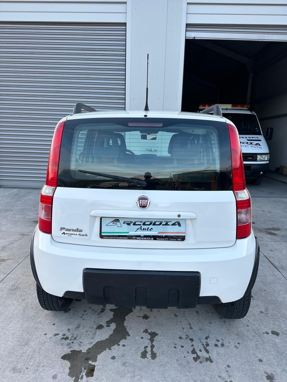 Fiat Panda 1.3 MJT 16V DPF 4x4 Climbing