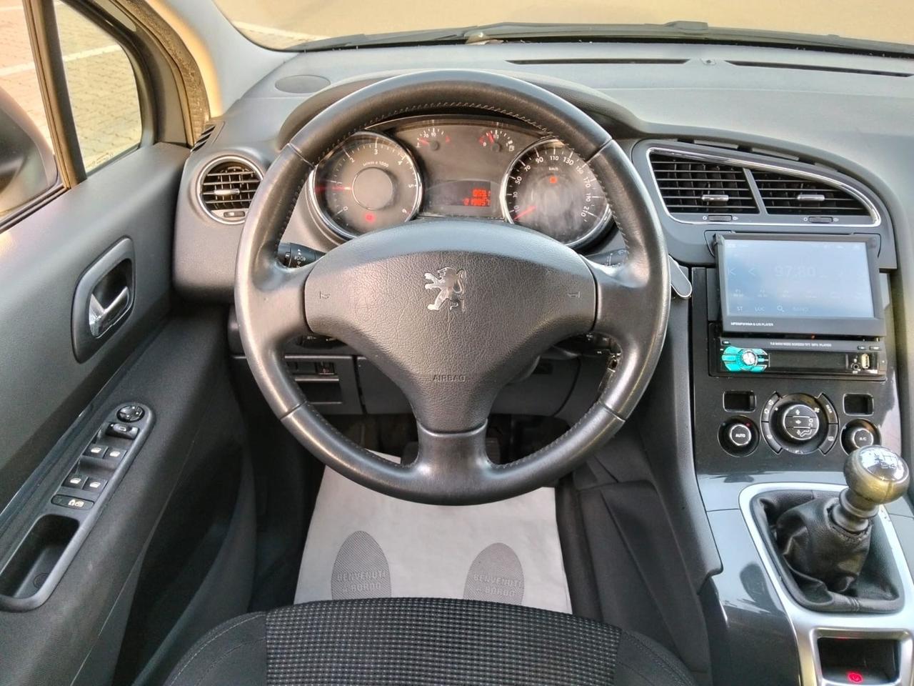 Peugeot 5008 1.6 HDi 112CV 7Posti*Aux*Camera