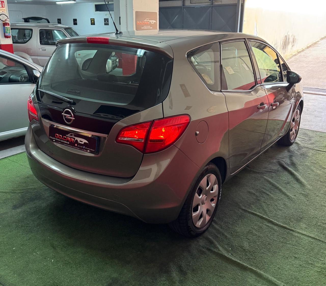 Opel Meriva 1.4 16V GPL-TECH Club 100000 CHILOMETRI