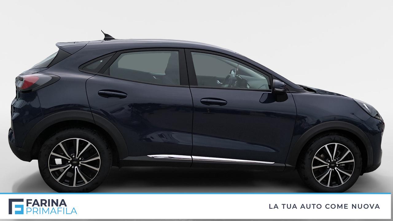 FORD Puma II 2020 - Puma 1.0 ecoboost h Titanium s&s 125cv