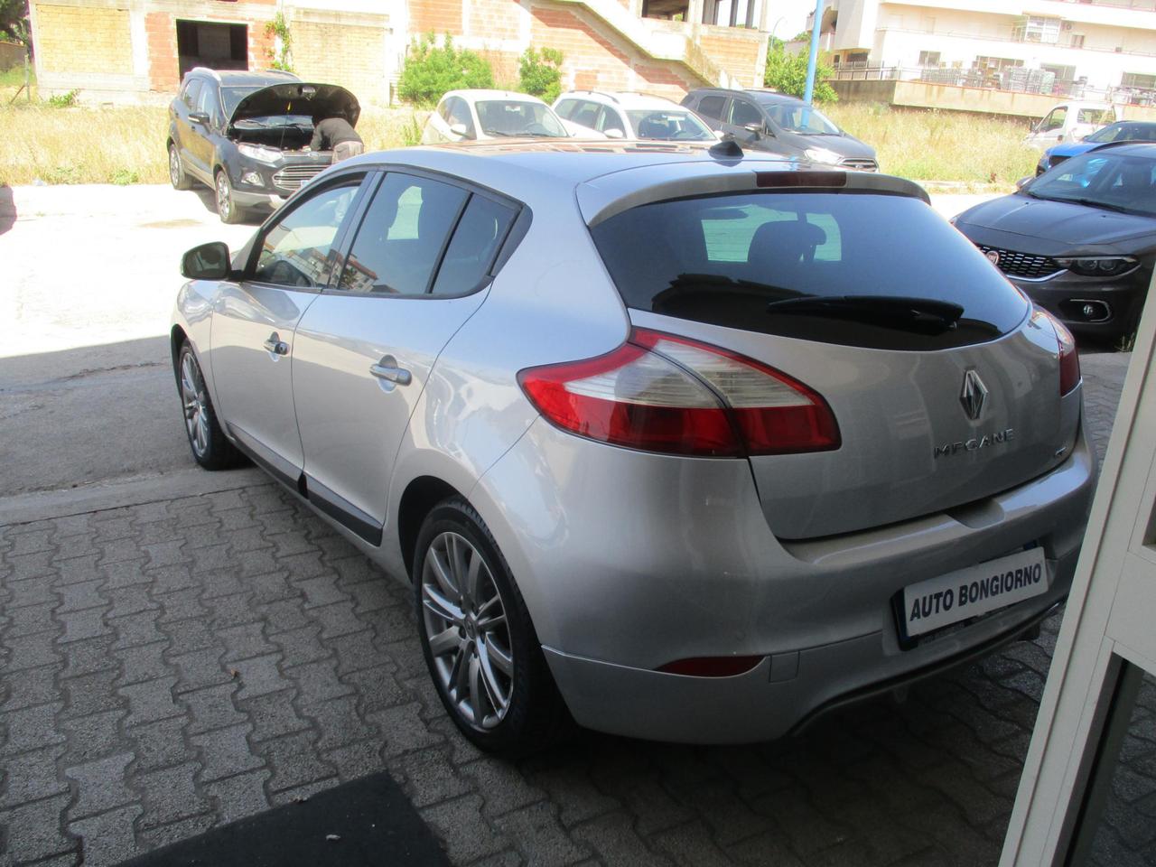 RENAULT MEGANE 5p 1.5 dci Gt Line 110cv