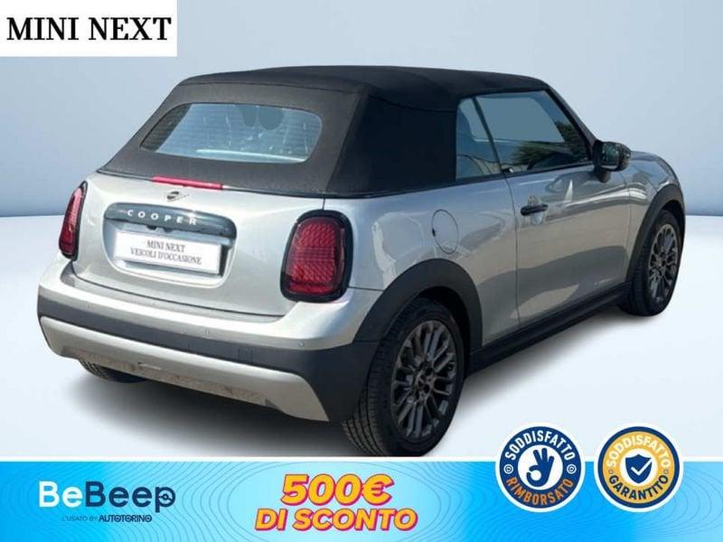 MINI Cooper Mini Cabrio MINI CABRIO 2.0 C CLASSIC AUTO