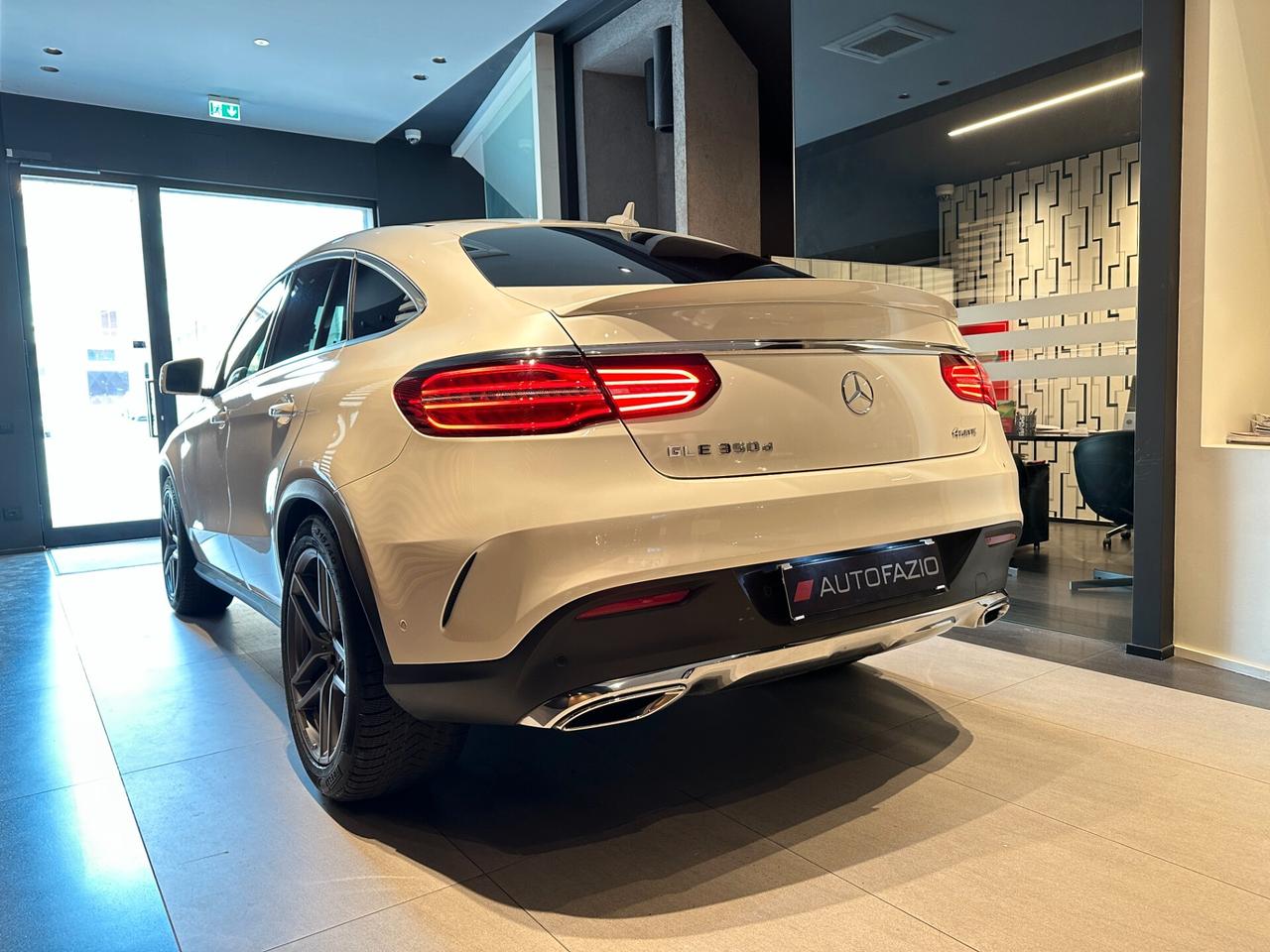 Mercedes-benz GLE 350 GLE 350 d 4Matic Coupé Premium Plus