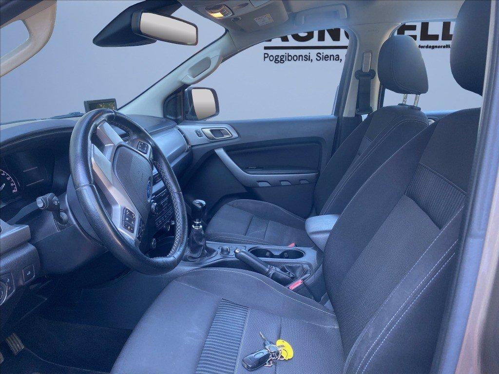 FORD Ranger 2.0 tdci double cab XLT 170cv del 2021