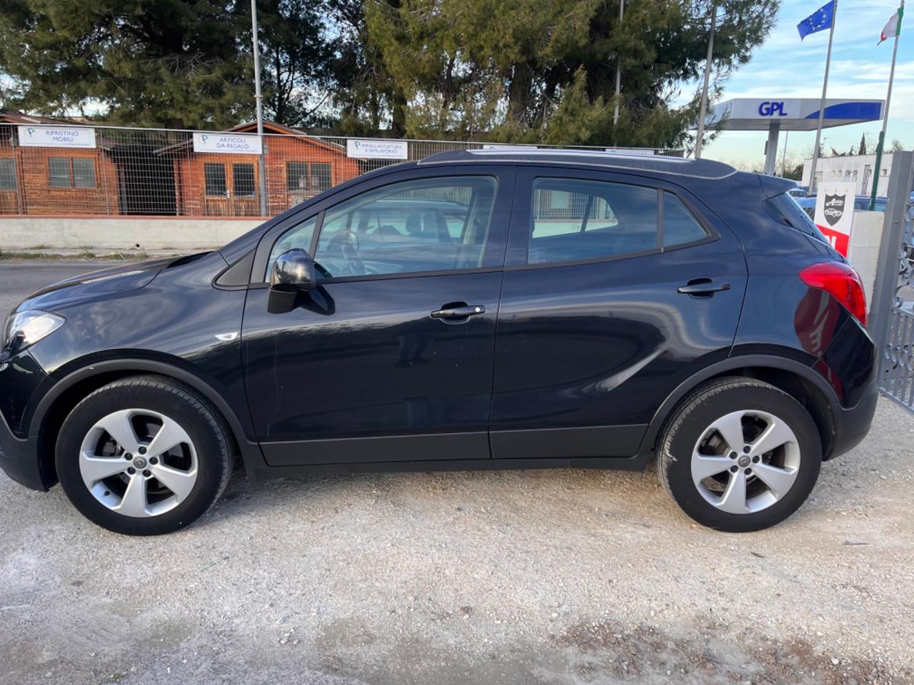 Opel Mokka 1.4 Turbo GPL Tech 140CV 4x2 Ego