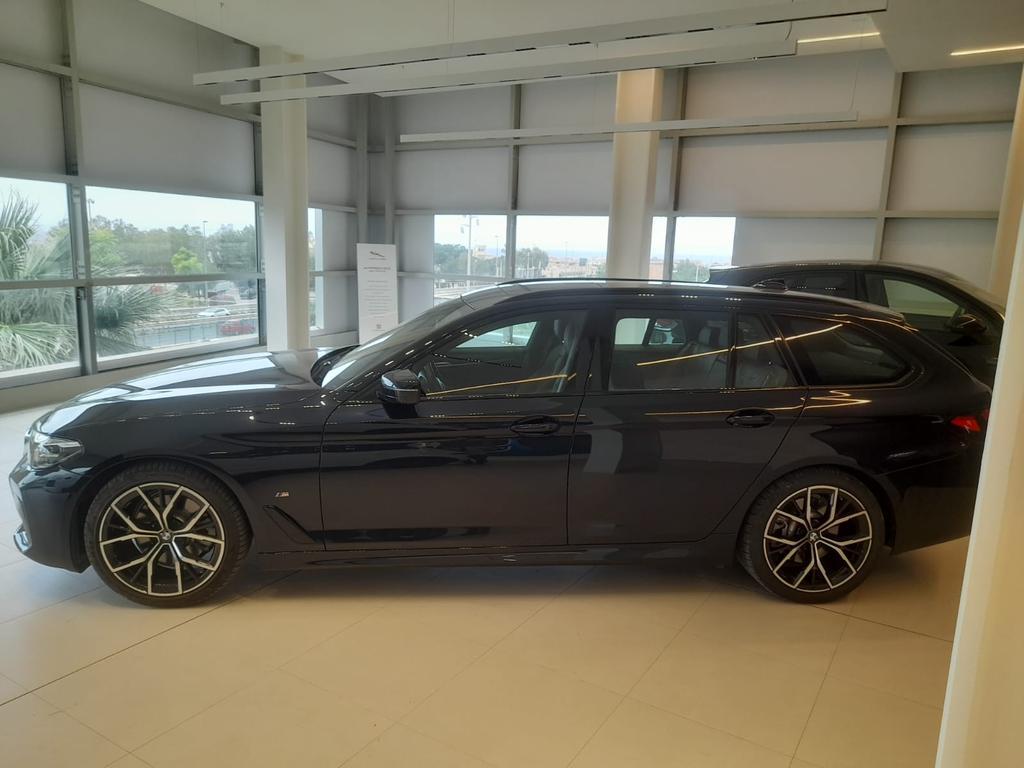 BMW Serie 5 Touring 520 d Mild Hybrid 48V Msport Steptronic