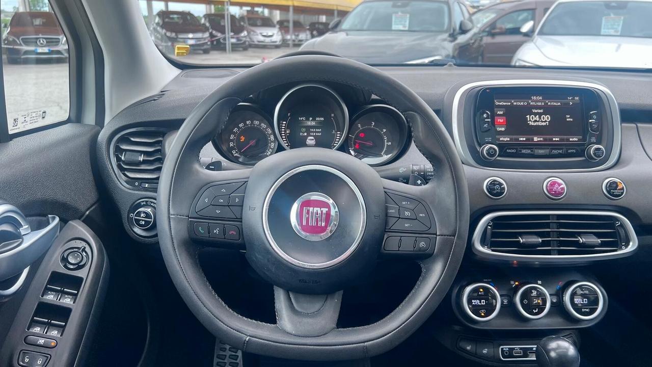 Fiat 500X 2.0 MultiJet 140 CV AT9 4x4 Cross Plus