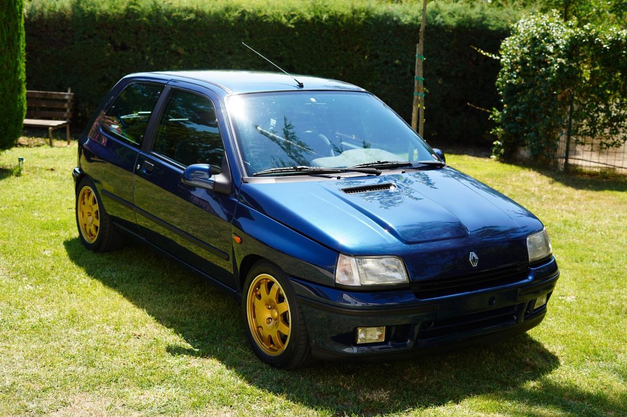Renault Clio 2.0i 16V cat Williams 1993 1 serie 1993