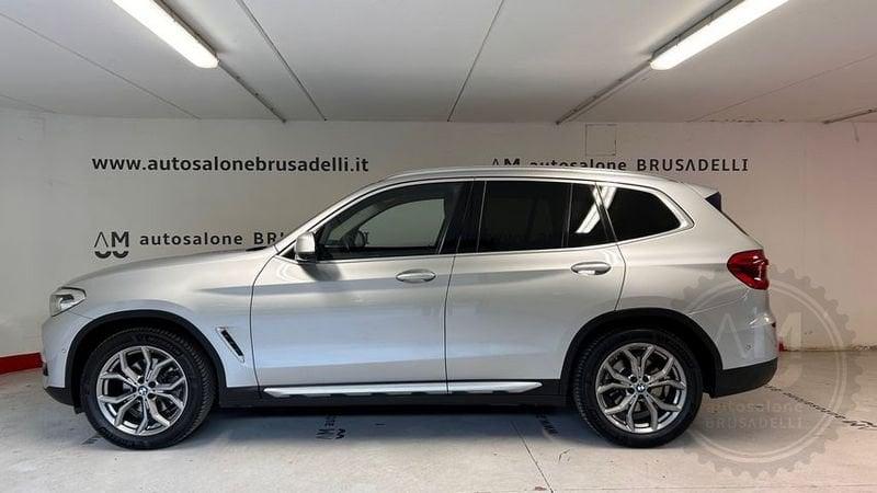 BMW X3 xDrive20d xLine TAGLIANDI COMPLETI CASA MADRE