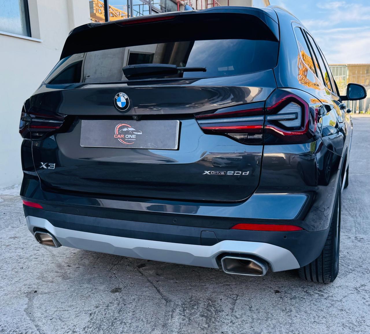 Bmw X3 M xDrive20d 48V Msport