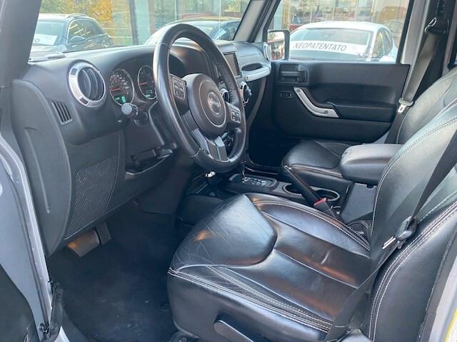 JEEP WRANGLER UNLIMITED 2.8 CRD DPF SAHARA AUTO - 24 MESI GARANZIA
