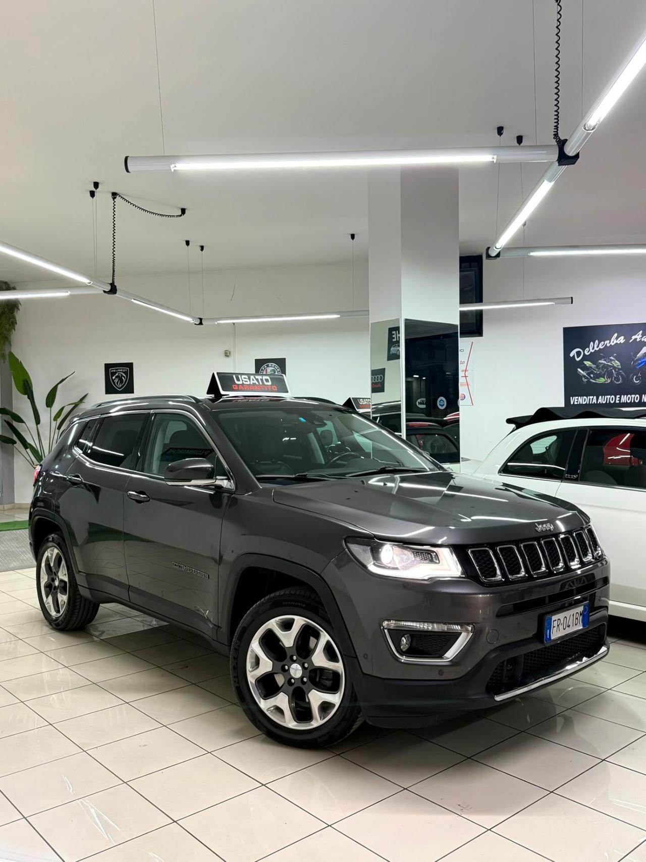 Jeep Compass 2.0 Multijet II 4WD Longitude