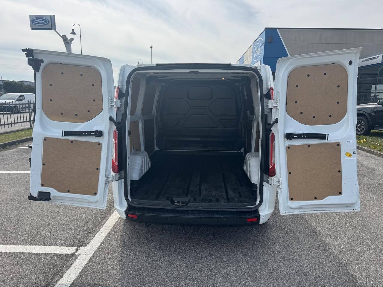 Ford Transit Custom Van 2.0TDCi1 30CV L1 H1 Manuale