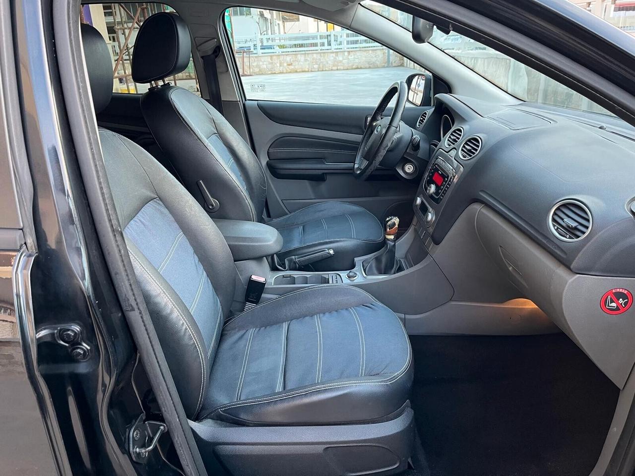 Ford Focus 1.6 TDCi (90CV) SW Titanium