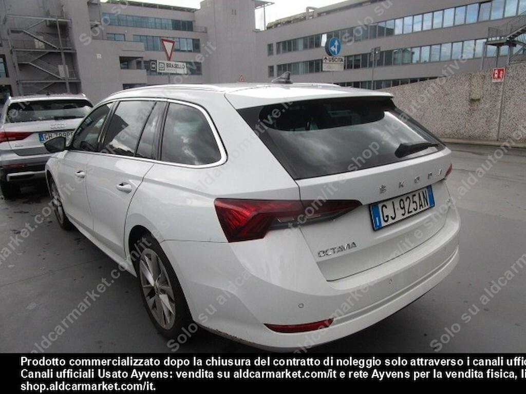 Skoda Octavia 2.0 TDI EVO SCR 150 CV DSG 4x4 Wagon Executive