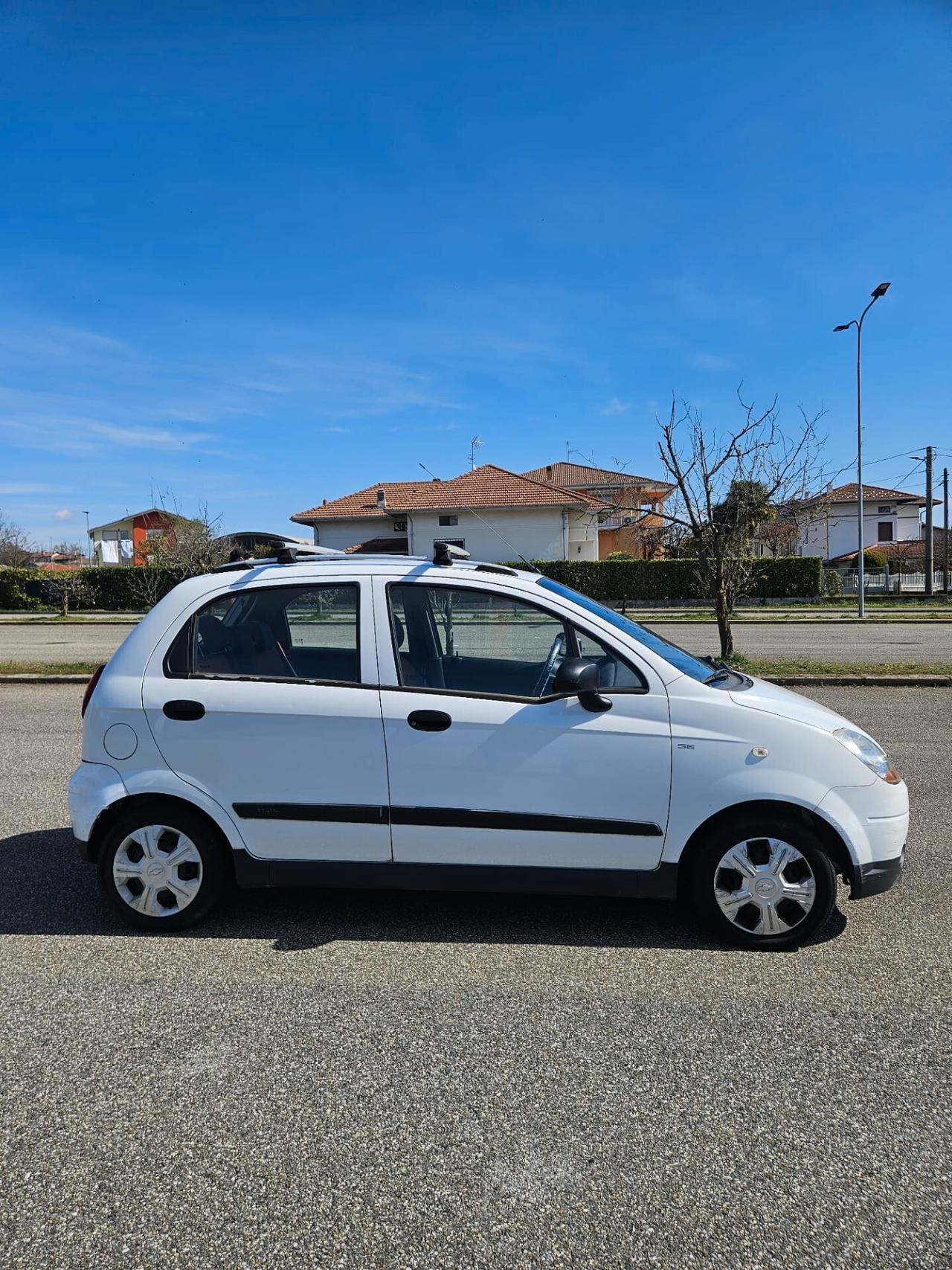 Chevrolet Matiz 800 GPL Eco Logic