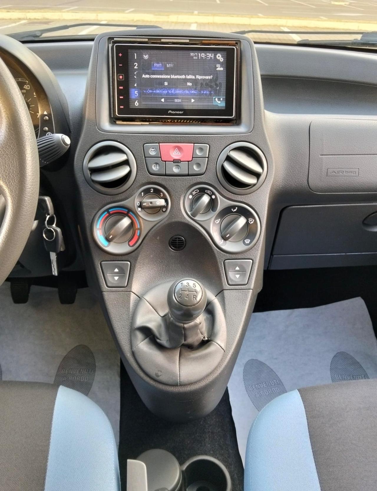 Fiat Panda 1.3 MJT 16V 4x4 69Cv*Clima*2Din