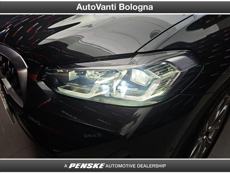 BMW X4 X4 xdrive20d mhev 48V auto