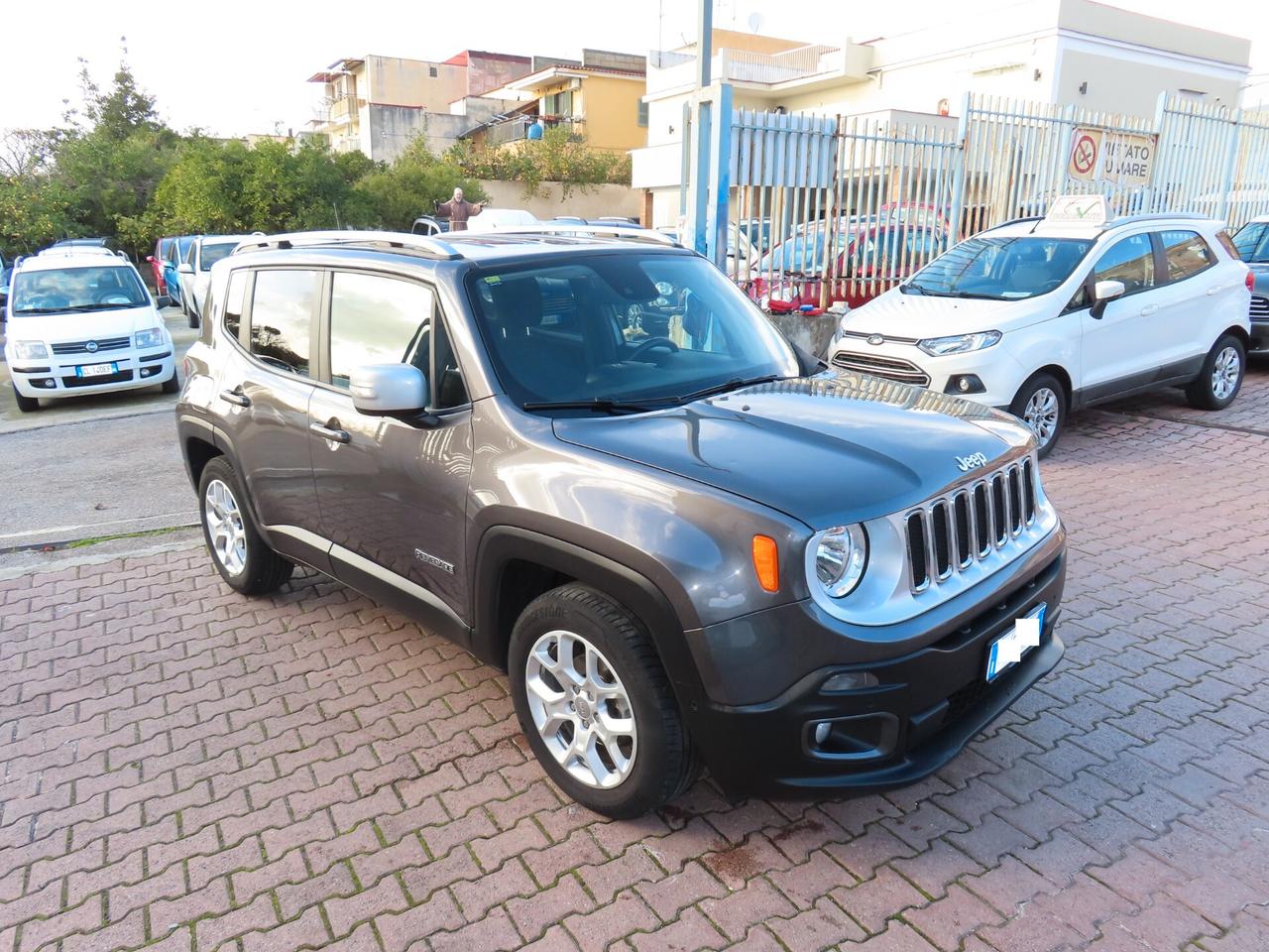 Jeep Renegade 1.6 Mjt 120 CV Limited KM CERT 2019