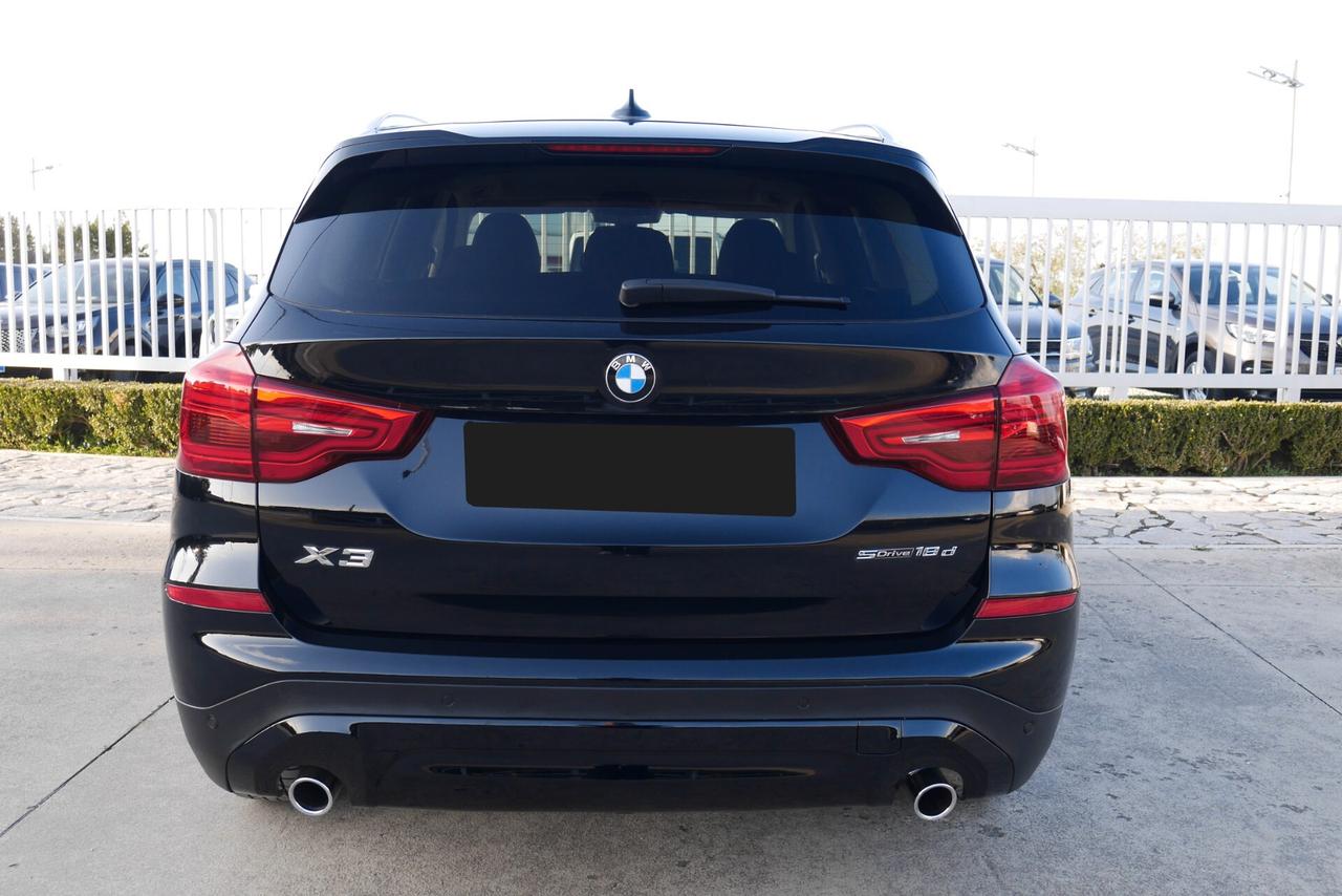 Bmw X3 sDrive18d 48V Msport