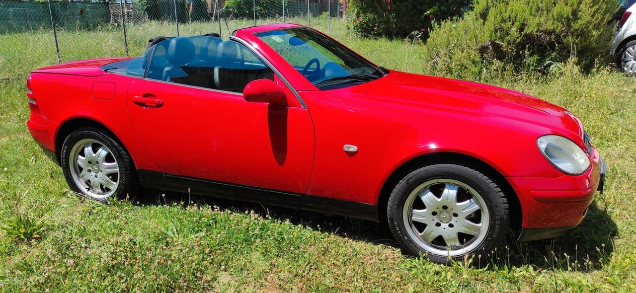 Mercedes-benz SLK 200 ASI