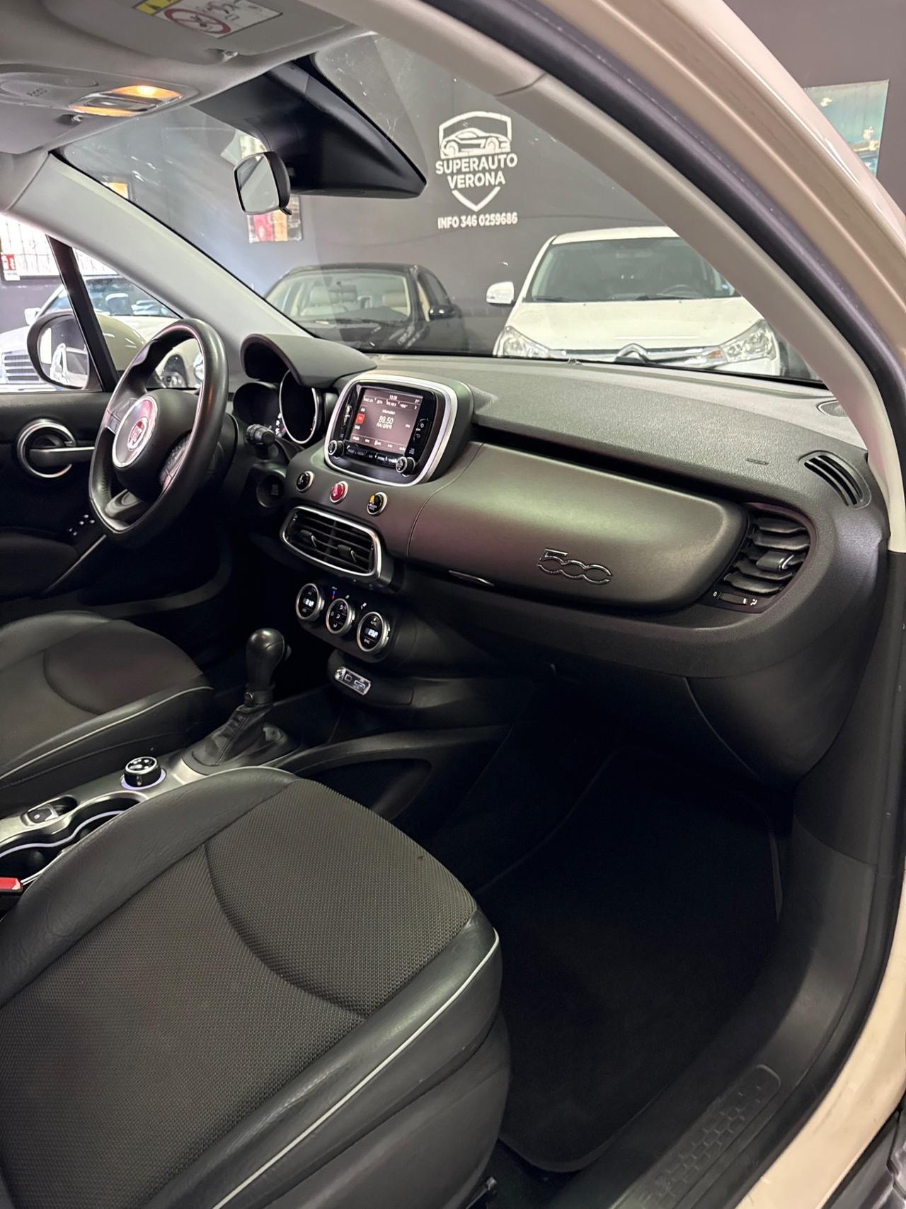Fiat 500X 2.0 MultiJet 140 CV AT9 4x4 Cross Plus