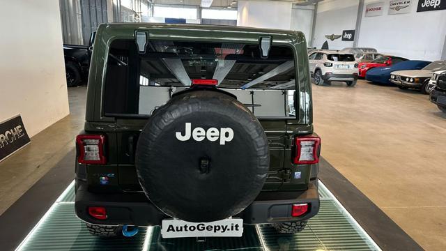 JEEP Wrangler Unlimited 2.0 PHEV ATX 4xe Rubicon"1965KM!"