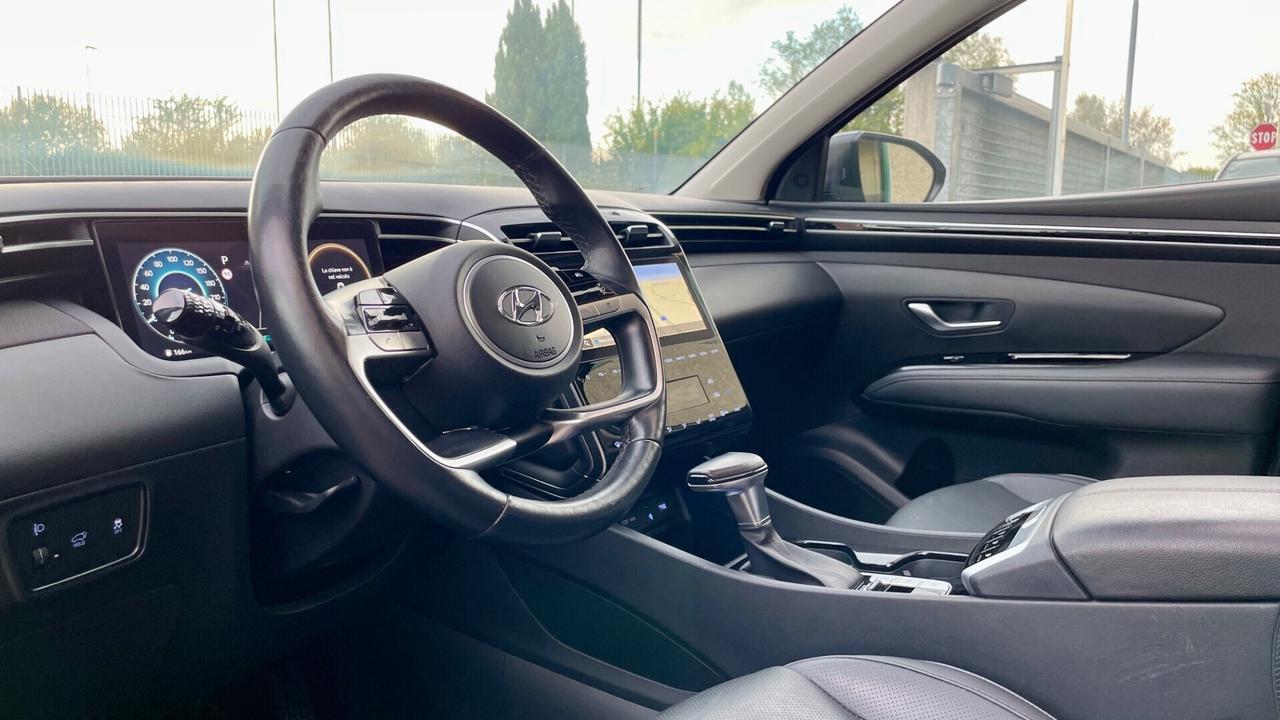 HYUNDAI TUCSON IX35 48V 1.6 CRDI DCT EXELLENCE 136CV - PELLE, VIRTUAL COCKPIT, NEOPATENTATI