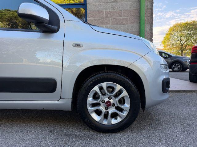 FIAT Panda 1.2 69CV LOUNGE EURO 6 UNIPROPRIETARIO SENS.PARCH.
